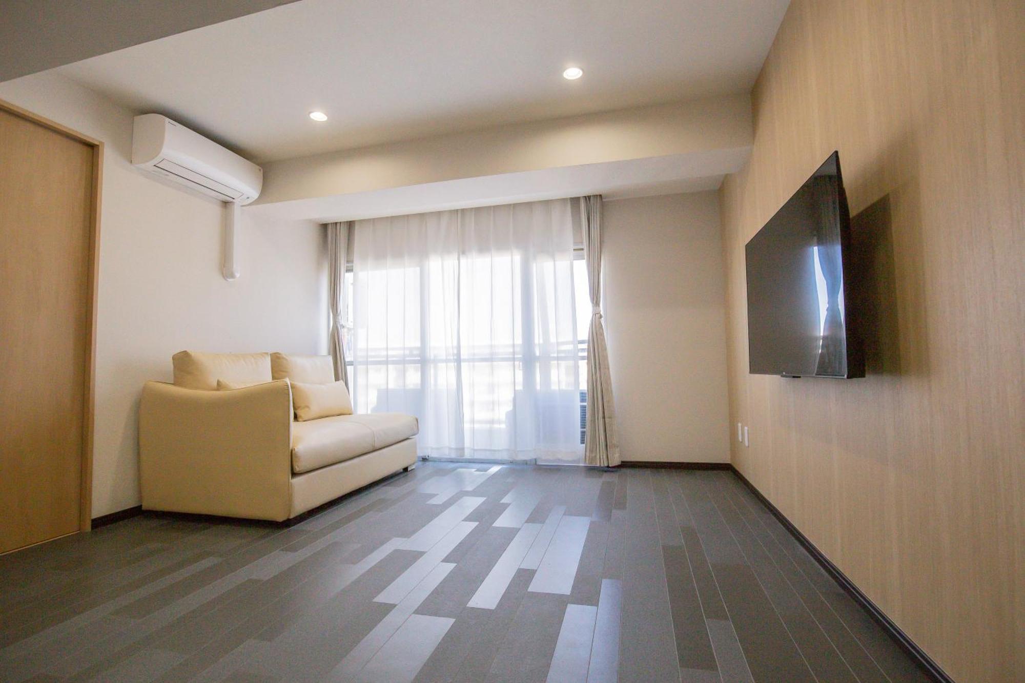 Apartemen 1min Walk To Higashi Shinjuku Sta 8ppl Shinjuku Gyoen丶 National Garden丶 Kabukicho丶 Shinjuku Station丶 Golden Gai丶 Metropolitan Government Building Yyoqa