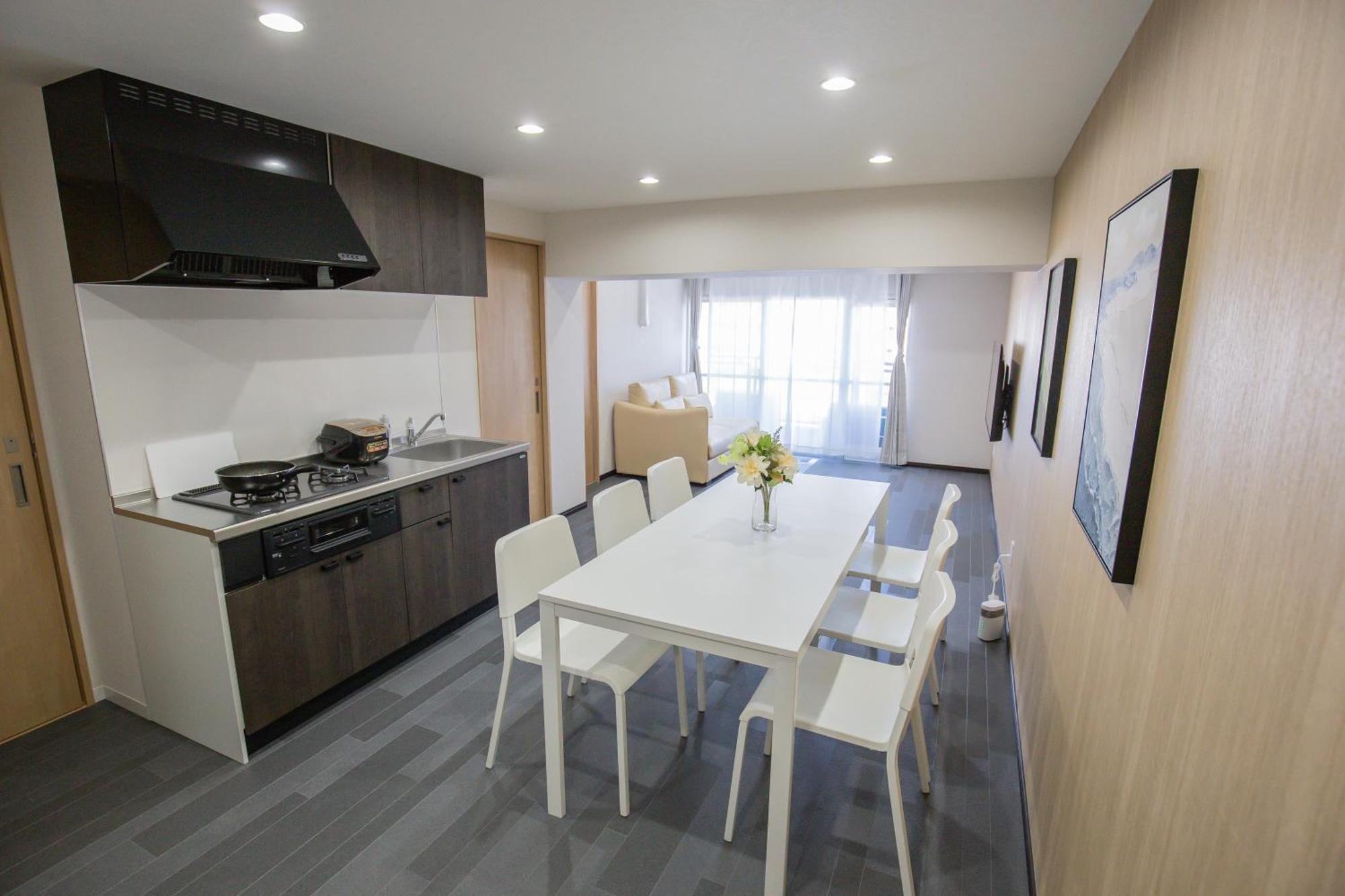 Apartment 1min Walk To Higashi Shinjuku Sta 8ppl Shinjuku Gyoen丶 National Garden丶 Kabukicho丶 Shinjuku Station丶 Golden Gai丶 Metropolitan Government Building Yyoqa Präfektur Tokio
